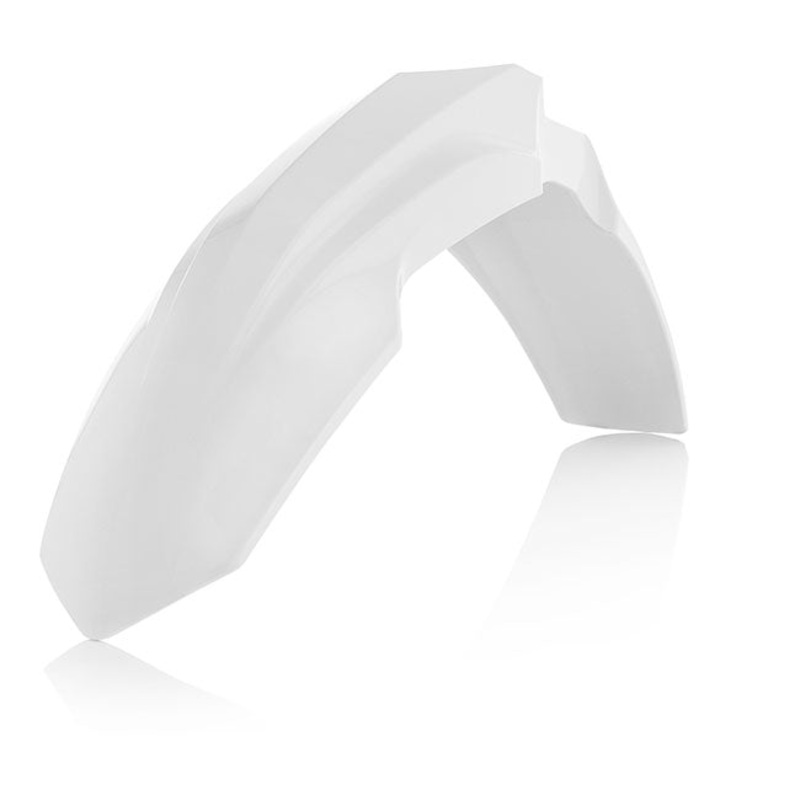 Front Mudguard White CRF25/450R 18-21/17-20-RX/X Acerbis (22379.030)