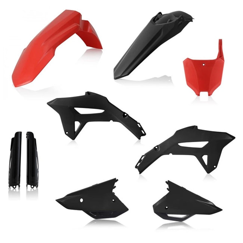 Full plastic kit CRF450R 21-24 Red/Black CRF250R 22-24 Acerbis (24559.349)