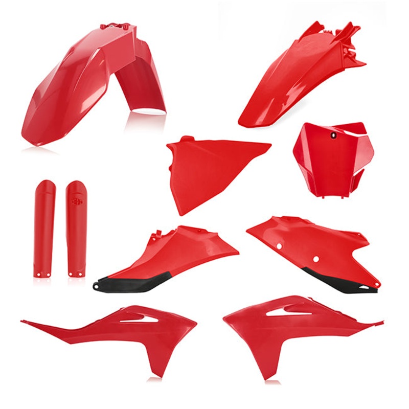 Full plastic kit GasGas MC 2021-23 OEM/Replica Red/Black (24631.553)