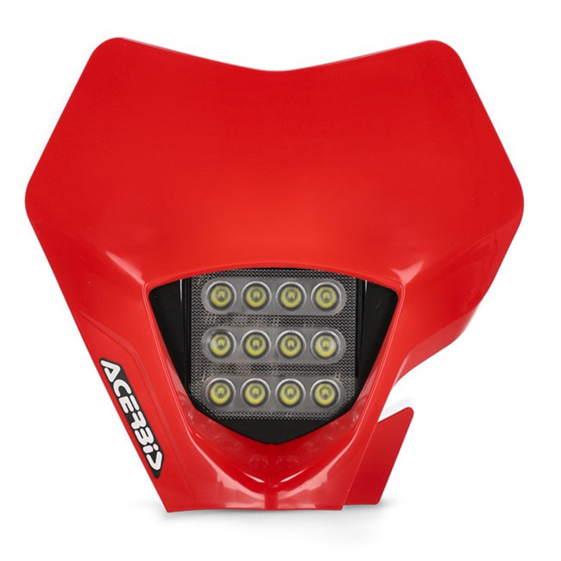 Headlight Mask VSL Red for Gas Gas EC 21-23 Acerbis (24686.110)