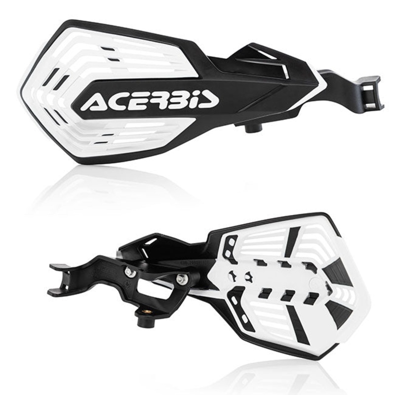 K-Future Handguard Black/White Acerbis (24297.315)