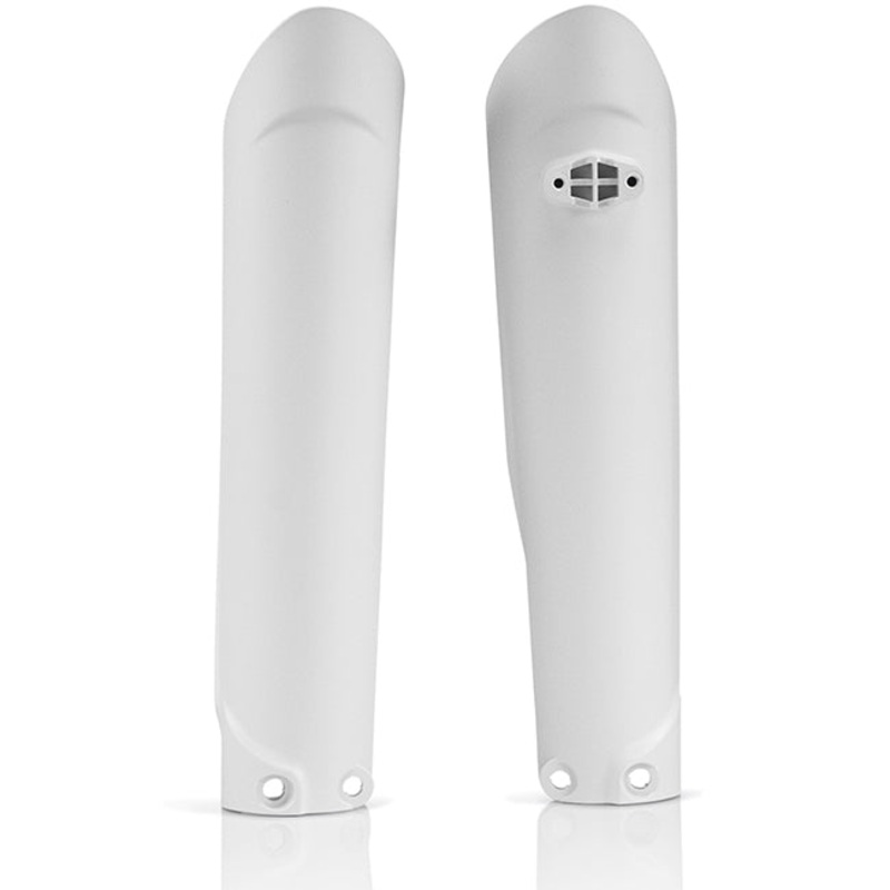 Lower Fork cover White KTM/Husqvarna/Gas Gas Acerbis (17842.030)