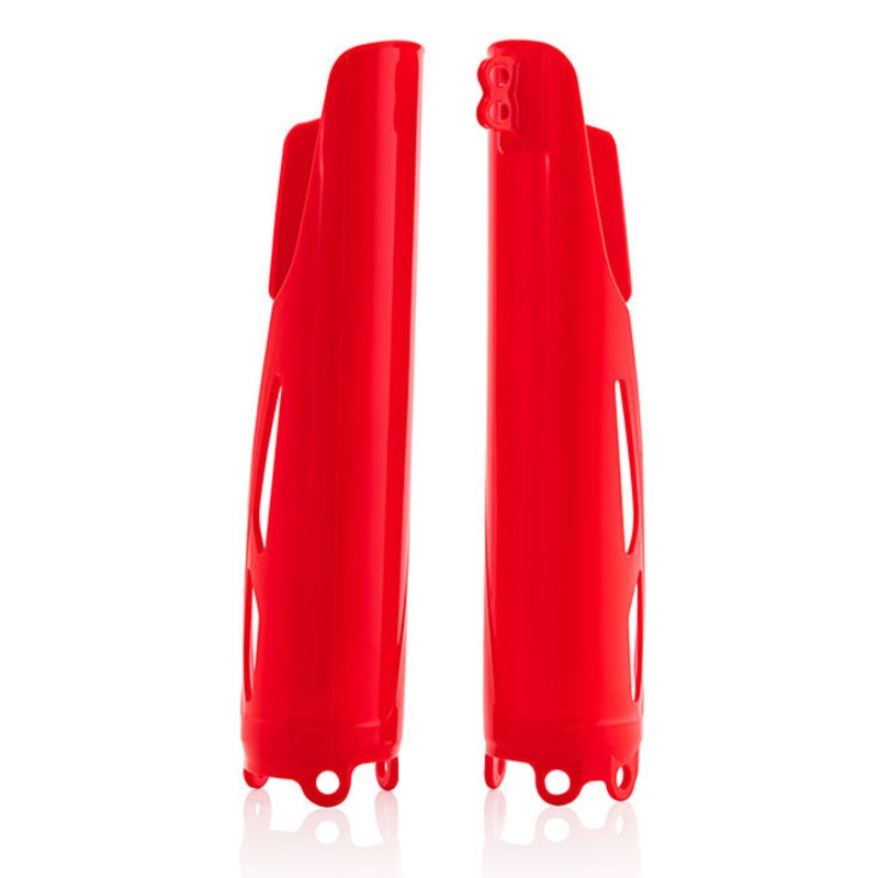 Lower Fork Covers Red Honda CRF Acerbis (23607.110)