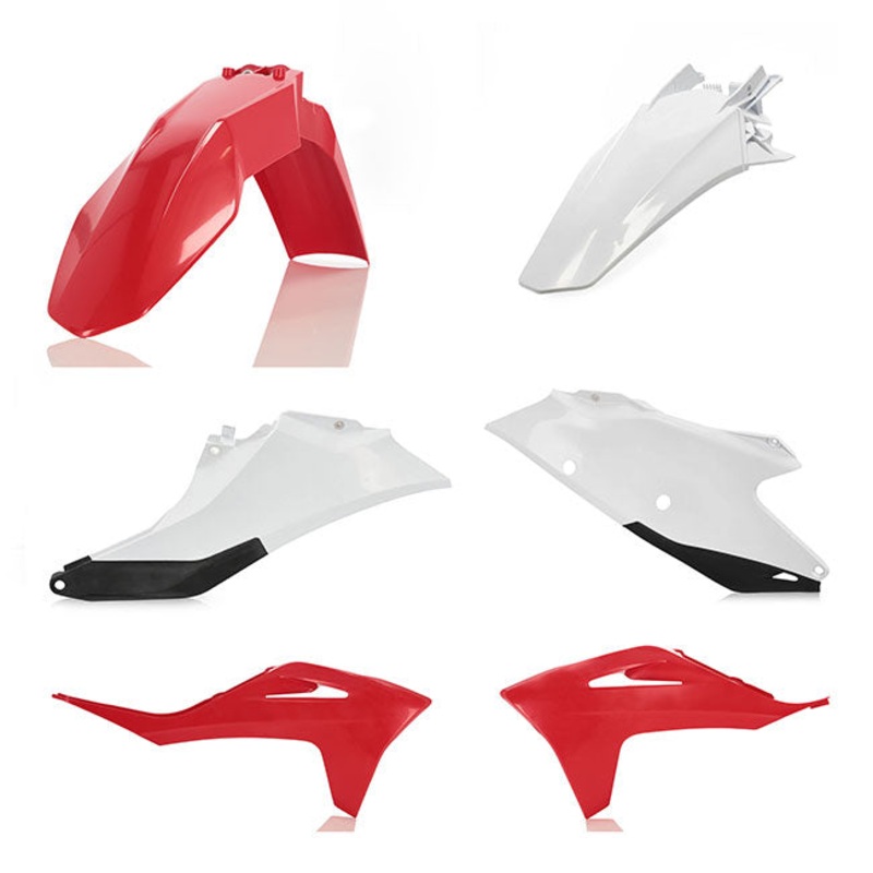 Plastics Kit EX/MC Red/White Acerbis (24630.343)