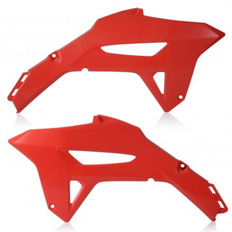 Radiator scoops CRF450R 21-24 CRF250R 22-24 Red Acerbis (24304.110)