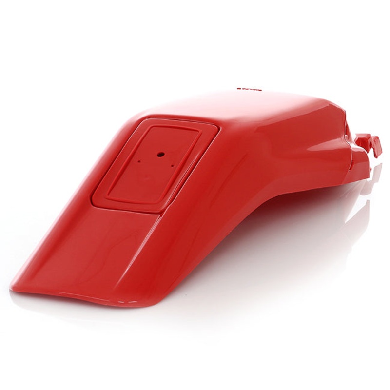 Rear mudguard red XR250 XR400R Acerbis (8336.110.990)