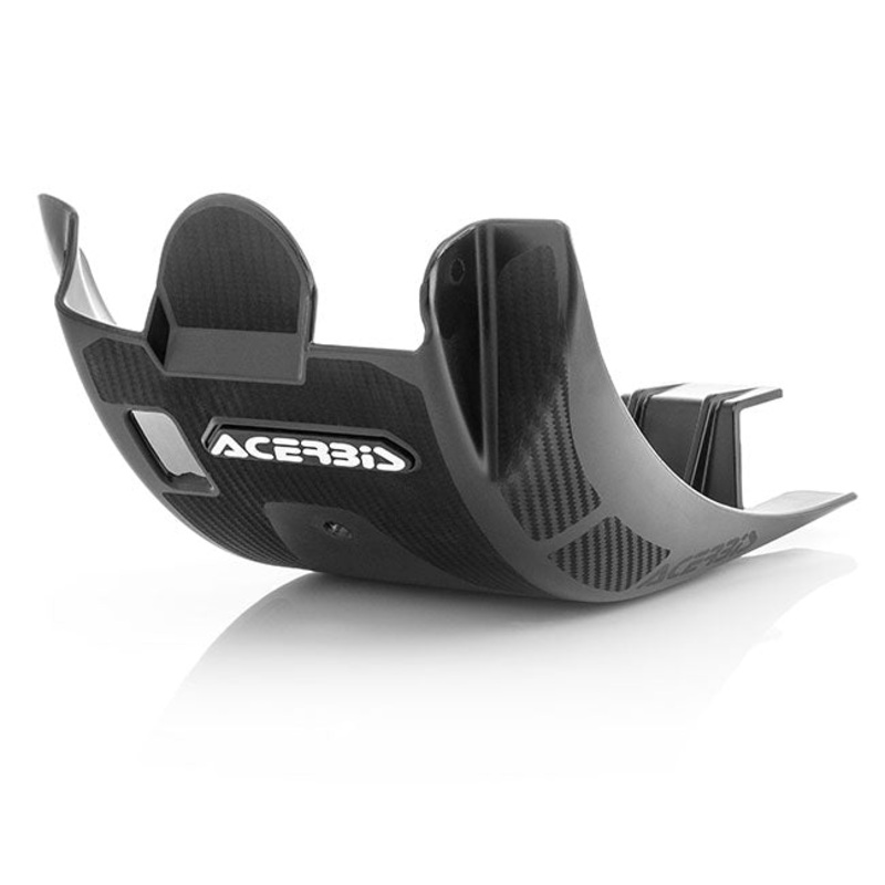 Skid Plate Black CRF450R/RX 17-20 Enduro Style Acerbis (22388.090)