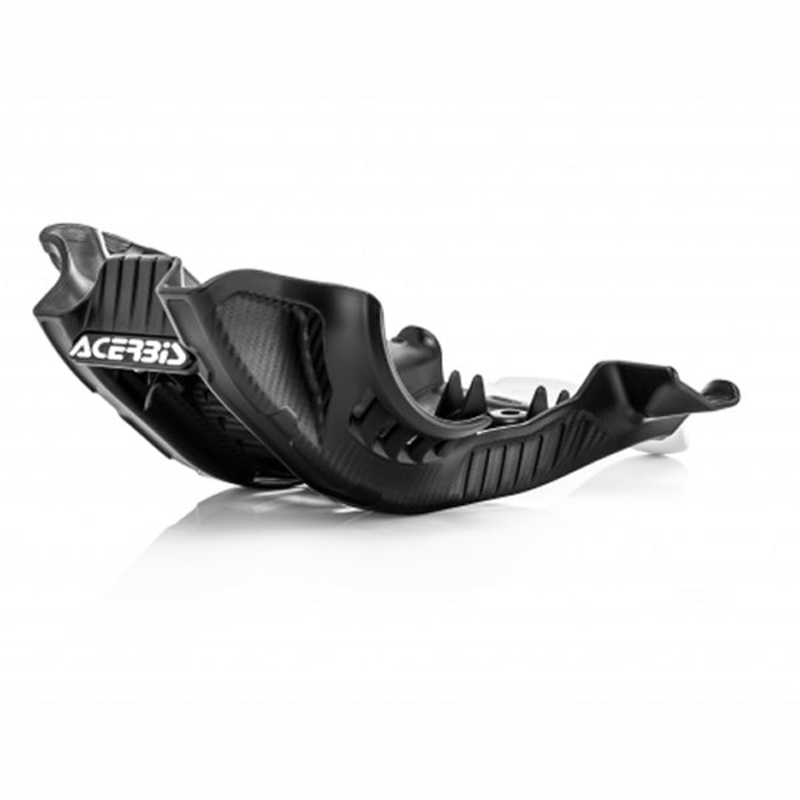 Skid Plate Black/White KTM SX/XC 250/300 19-22 Acerbis (23660.315)