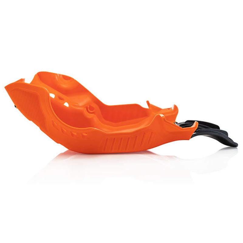 Skid Plate Orange/Black Gas Gas EX/MC 250/350F 21-23 Acerbis (23661.209)