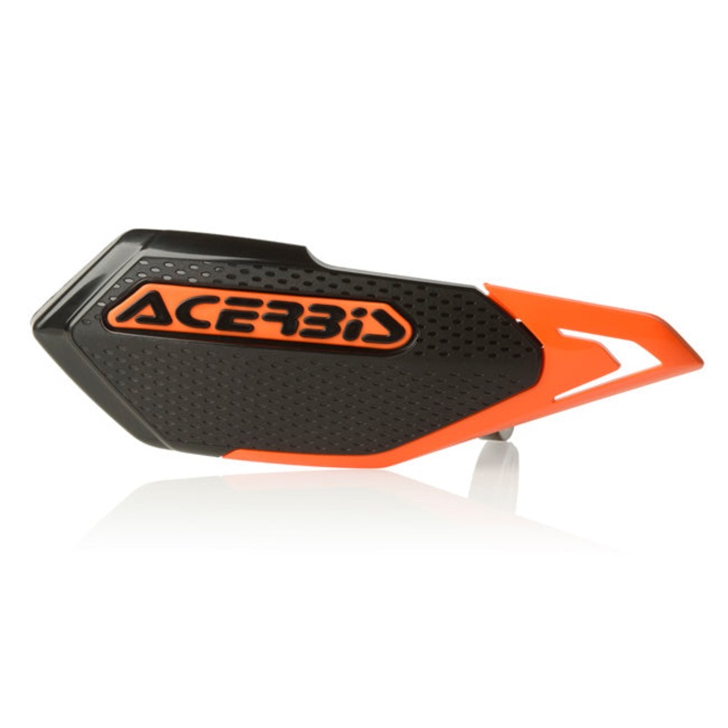 X-Elite Handguard Black/Orange MiniCross/MTB/E-Bike Acerbis (24489.313)