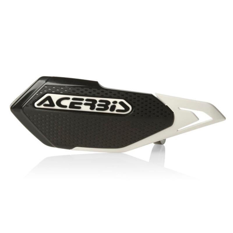 X-Elite Handguard Black/White MiniCross/MTB/E-Bike Acerbis (24489.315)