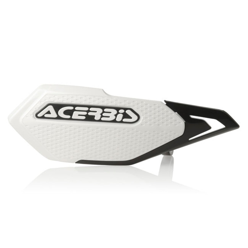 X-Elite Handguard White/Black MiniCross/MTB/E-Bike Acerbis (24489.237)