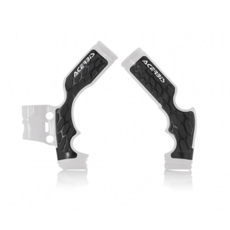 X-Grip Frame Guards Black KTM/Husq./Gas Gas 65cc Acerbis (22896.090)