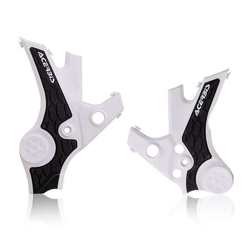 *X-Grip Frame Guards White/Black Africa Twin 1100L 20- Acerbis (24554.237)