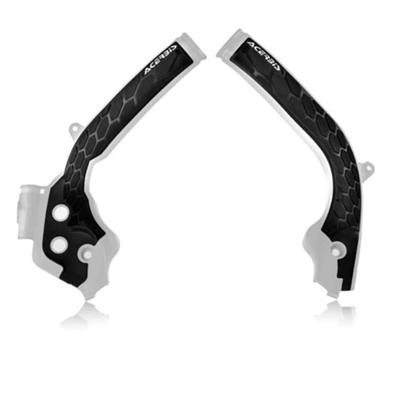 X-Grip Frame Guards White KTM/Husq-/Gas Gas 85cc Acerbis (22893.030)