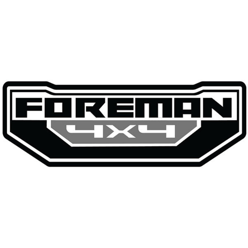 Honda TRX420 Foreman 4x4 Sticker Front Centre (700.0050)