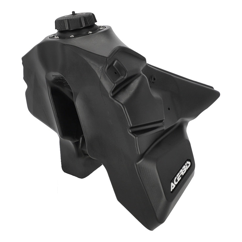 I Fuel tank GASGAS 12L Black EC/EX/MC/ECF/EXF/MCF 2024-25 Acerbis (26172.090.700)