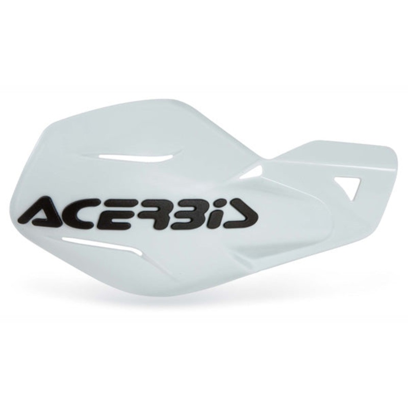 MX Uniko Handguard White (universal with mount kit) Acerbis (8159.030)