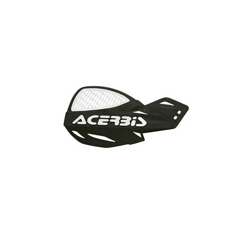 MX Uniko Vented Handguard Black (with mount kit) Acerbis (9846.090)