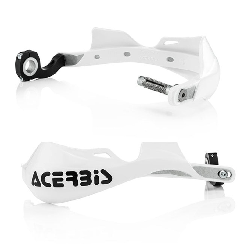 Rally Pro Handguard White Acerbis (13054.030)