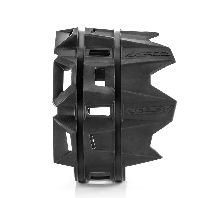 Silencer/Muffler Protector Black Acerbis (22754.090)