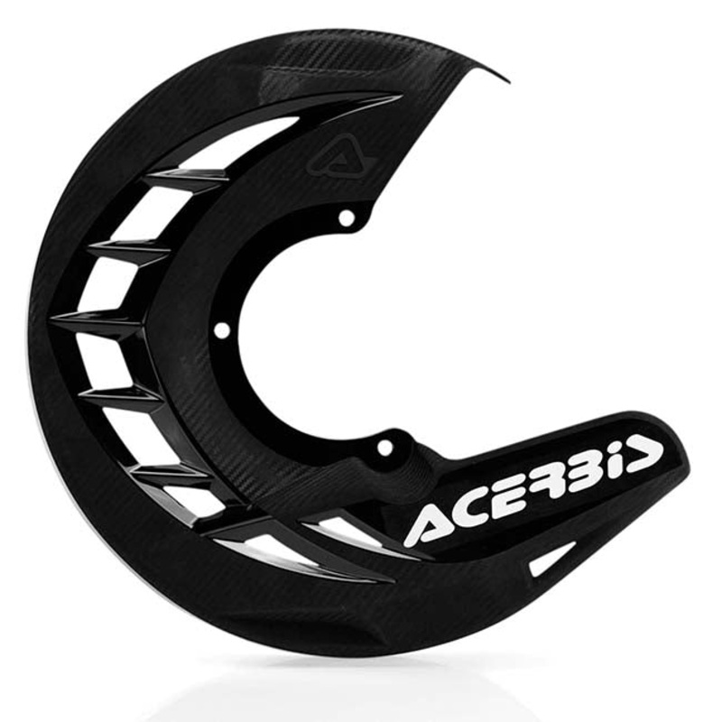 X-Brake Disc Cover Black 280mm Acerbis (16057.090)