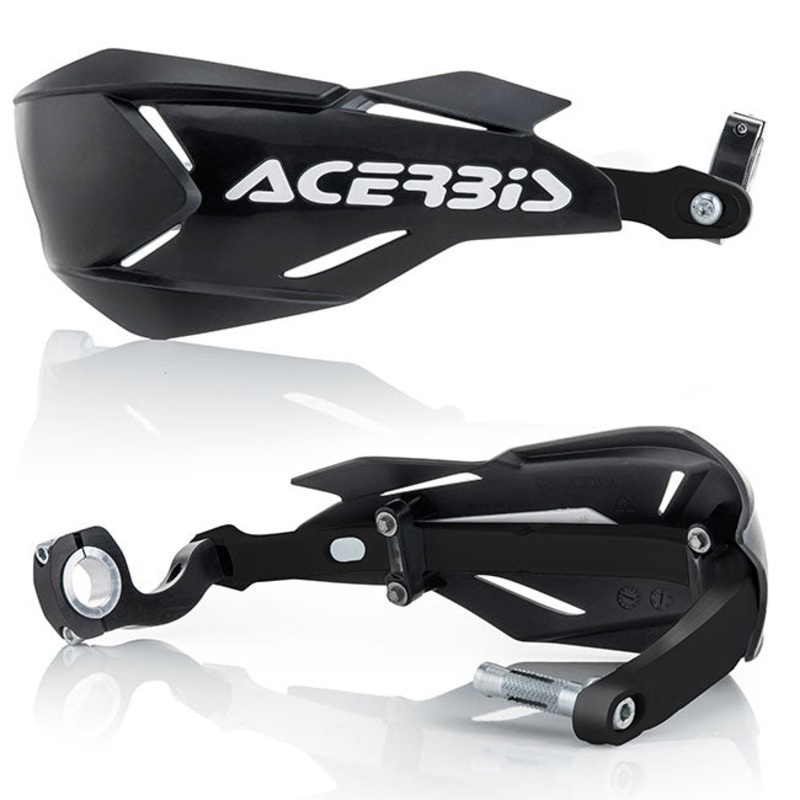 X-Factory handguard Black/ Black Acerbis (22397.321)