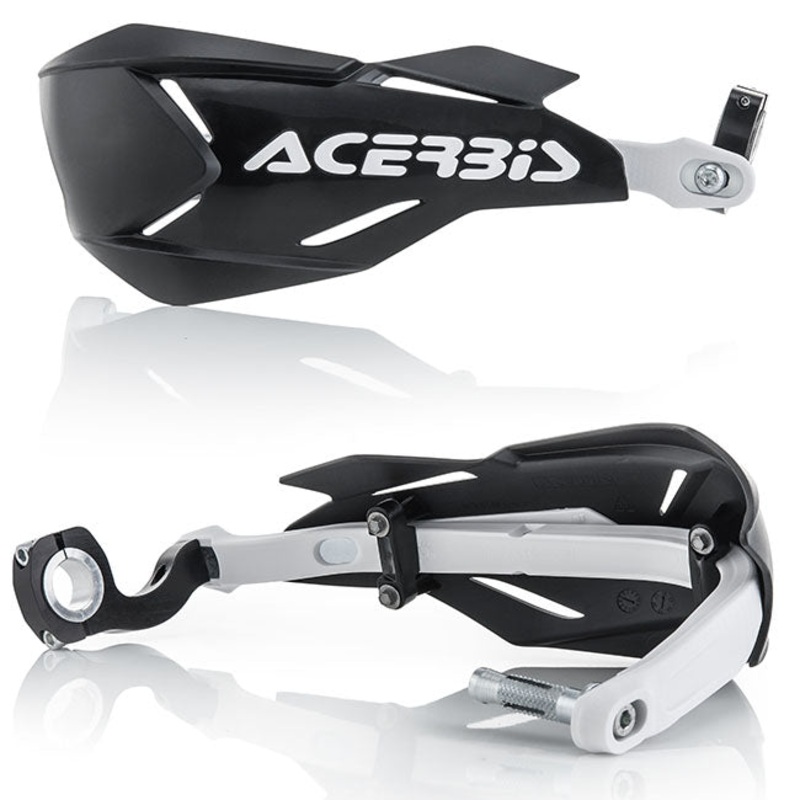 X-Factory Handguard Black/ White Acerbis (22397.315)