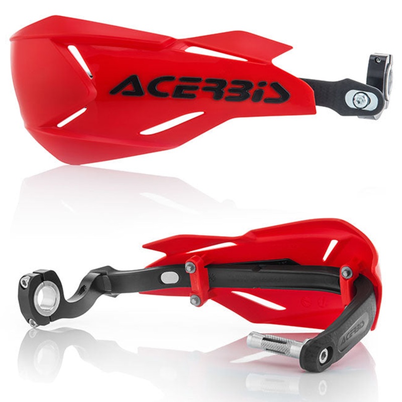 X-Factory Handguard Red/ Black Acerbis (22397.349)
