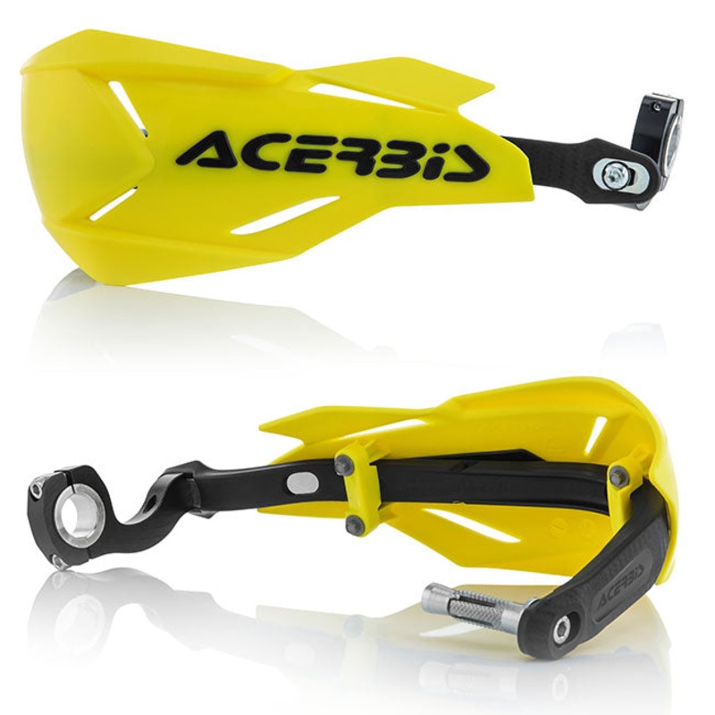 X-Factory handguard Yellow/ Black Acerbis (22397.279)