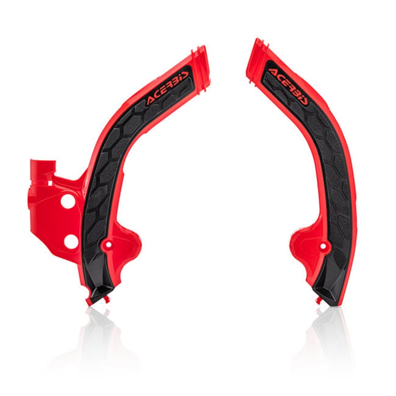 X-Grip Frame Guards Red/Black Beta Acerbis (24290.349)