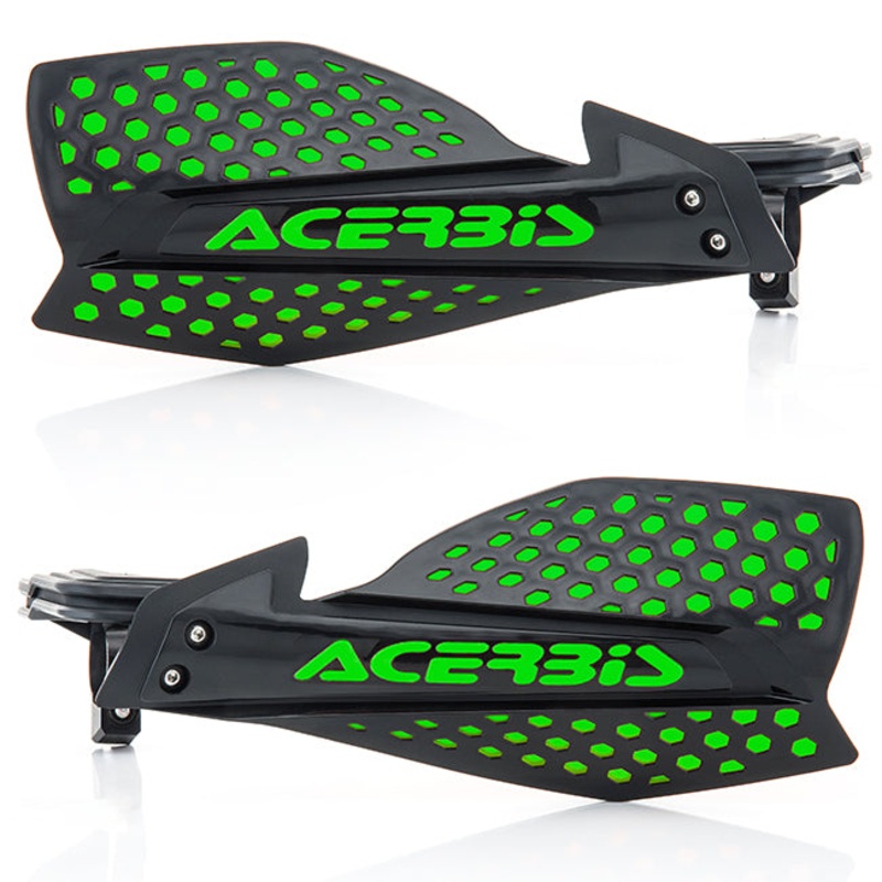 X-Ultimate handguard Black/Green Acerbis (22115.325)