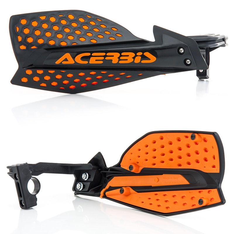 X-Ultimate handguard Black/Orange Acerbis (22115.313)