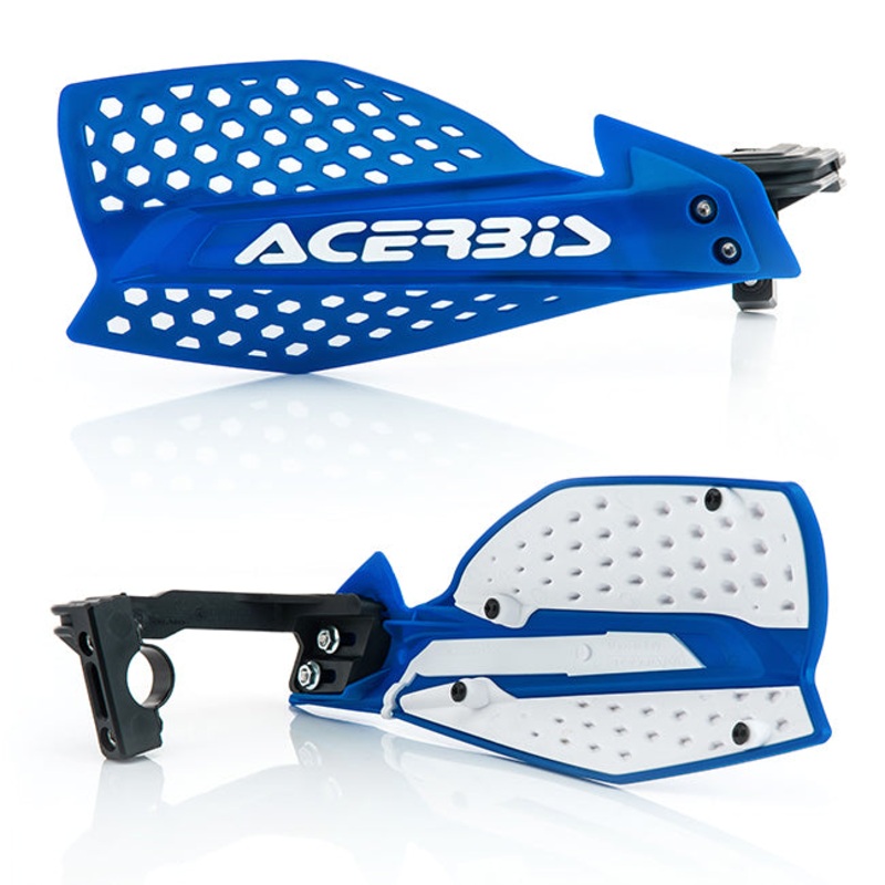 X-Ultimate handguard Blue/White Acerbis (22115.245)
