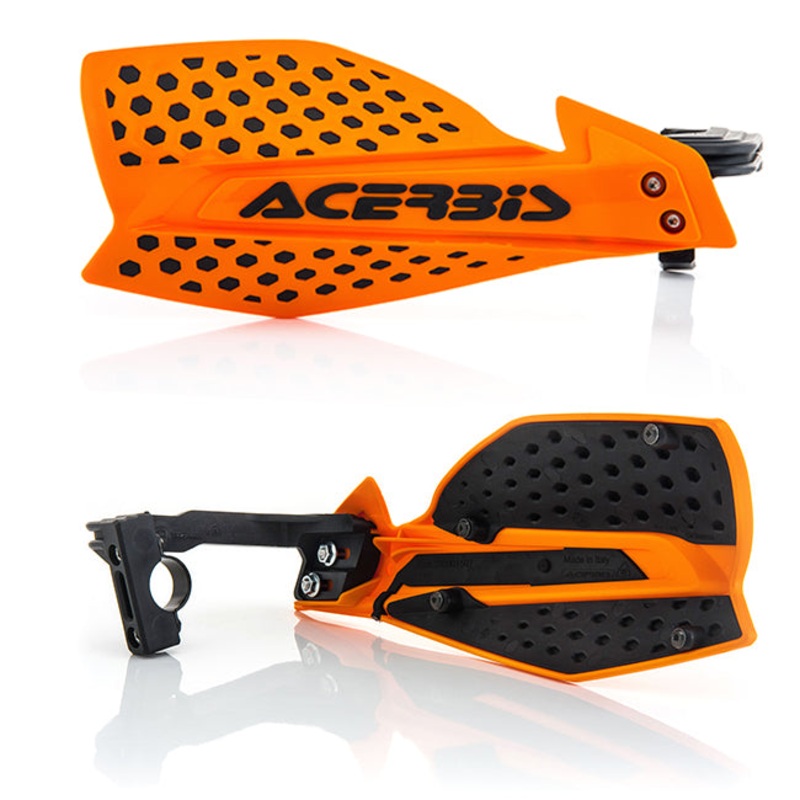 X-Ultimate handguard Orange/Black Acerbis (22115.209)