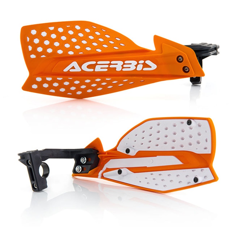 X-Ultimate handguard Orange/White Acerbis (22115.203)