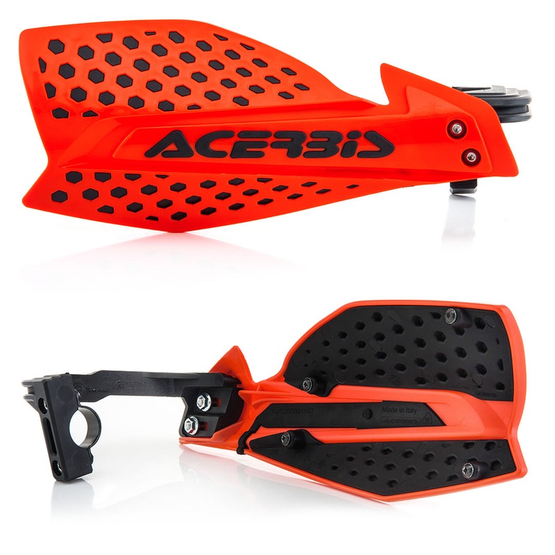 X-Ultimate handguard Red/Black Acerbis (22115.349)