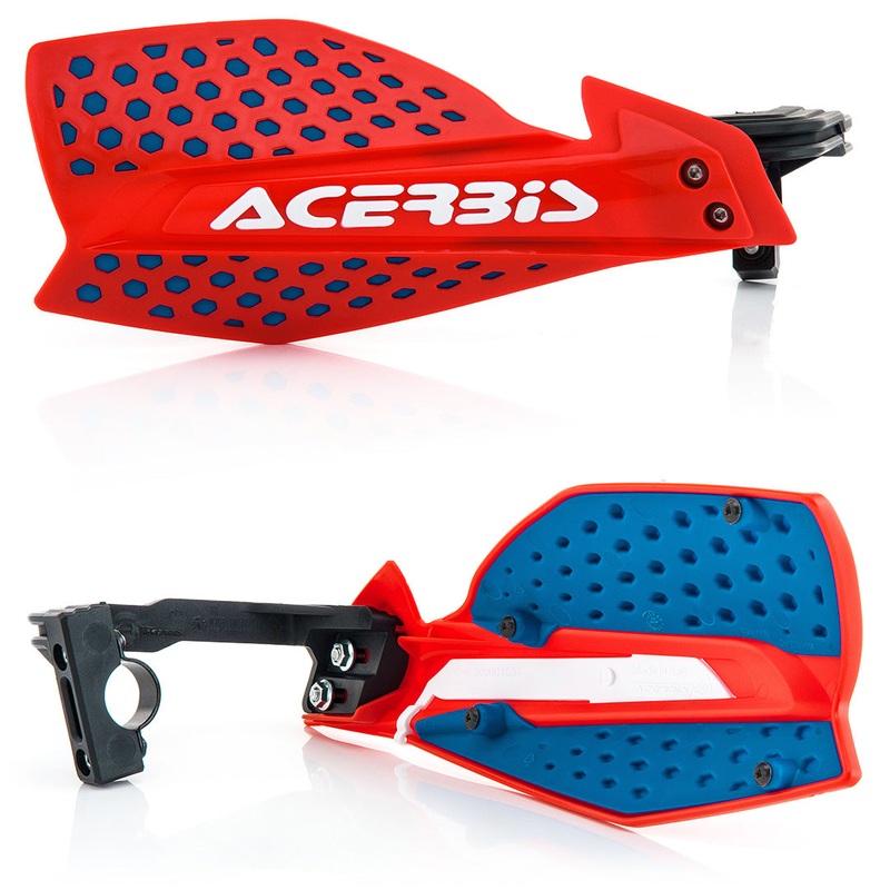 X-Ultimate handguard Red/Blue Acerbis (22115.344)