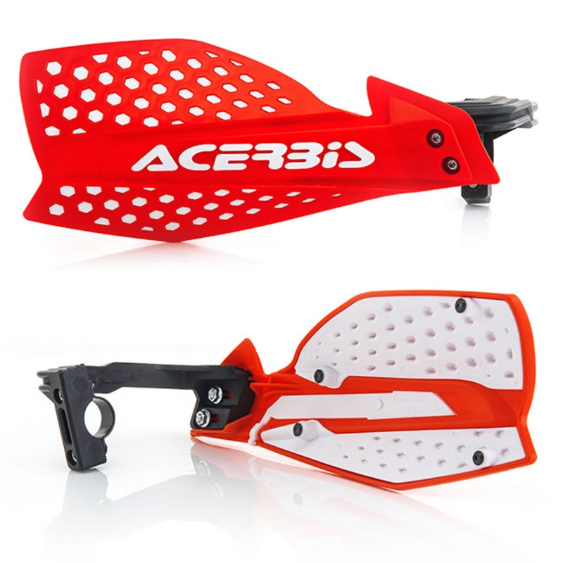X-Ultimate handguard Red/White Acerbis (22115.343)