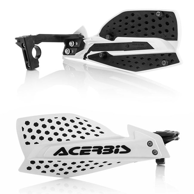 X-Ultimate handguard White/Black Acerbis (22115.237)