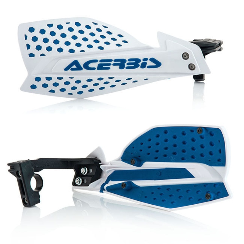 X-Ultimate handguard White/Blue Acerbis (22115.232)