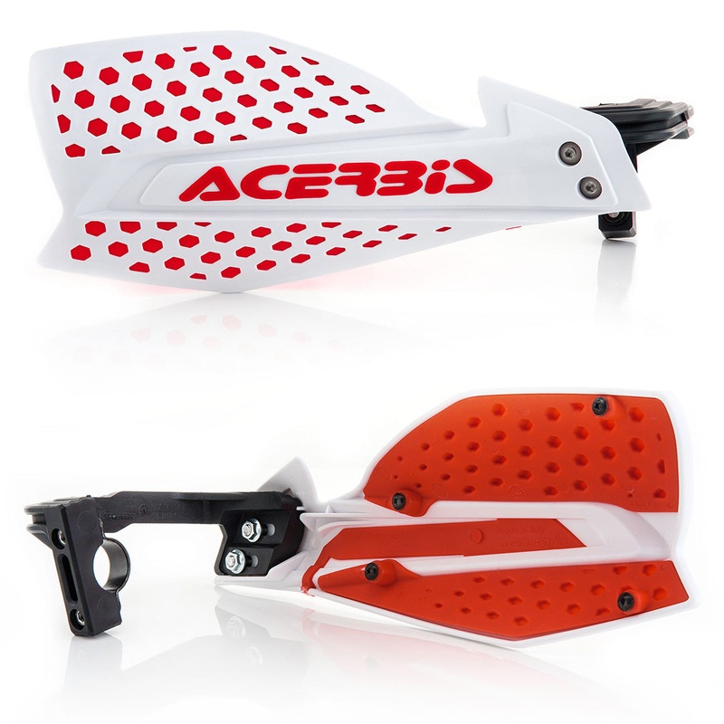 X-Ultimate handguard White/Red Acerbis (22115.239)
