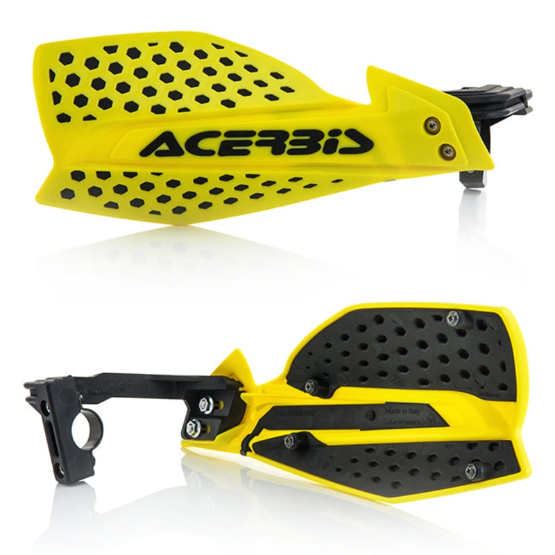 X-Ultimate handguard Yellow/Black Acerbis (22115.279)