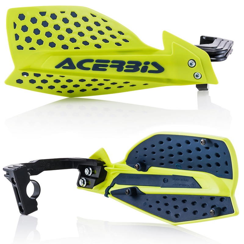 X-Ultimate handguard Yellow/Blue Acerbis (22115.274)