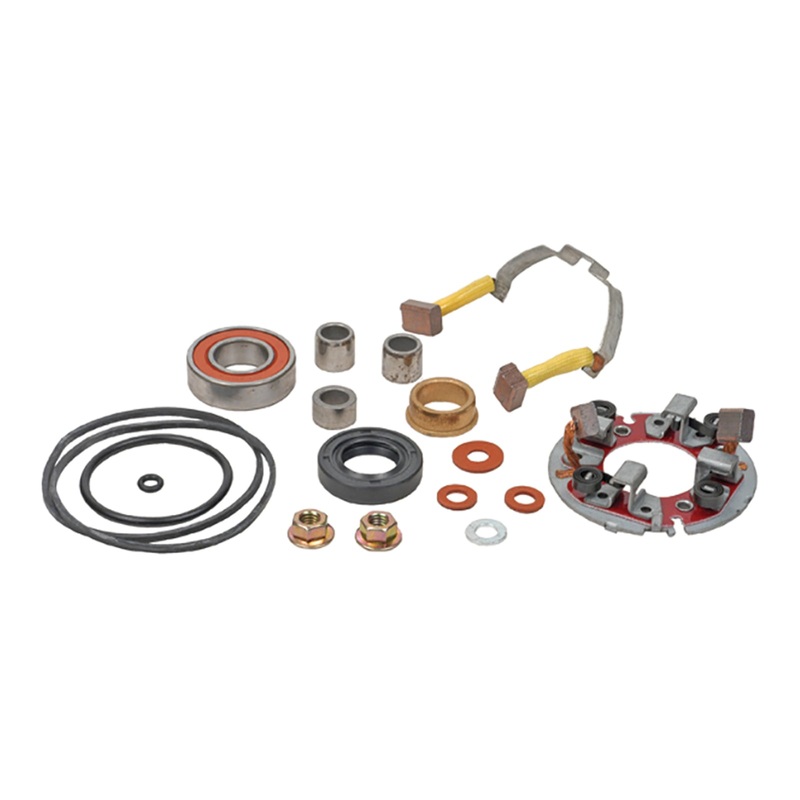 J&N Starter Motor Brush Kit (414-54044) (AHSMU9143)