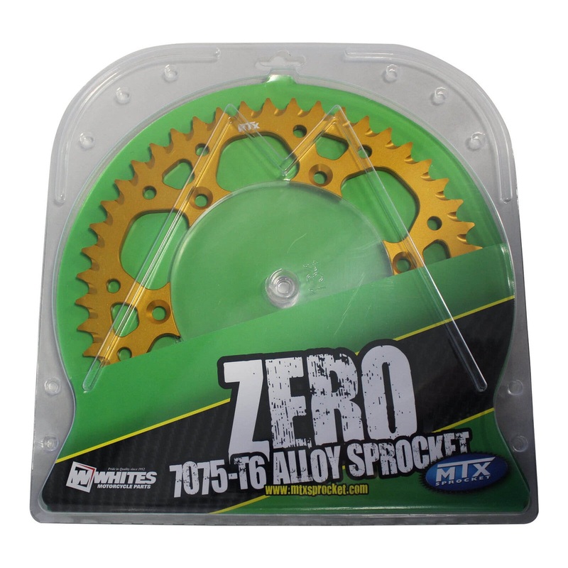 MTX 210 Zero Aluminium Rear Sprocket #520 - Gold (11A-KAE-GLD)