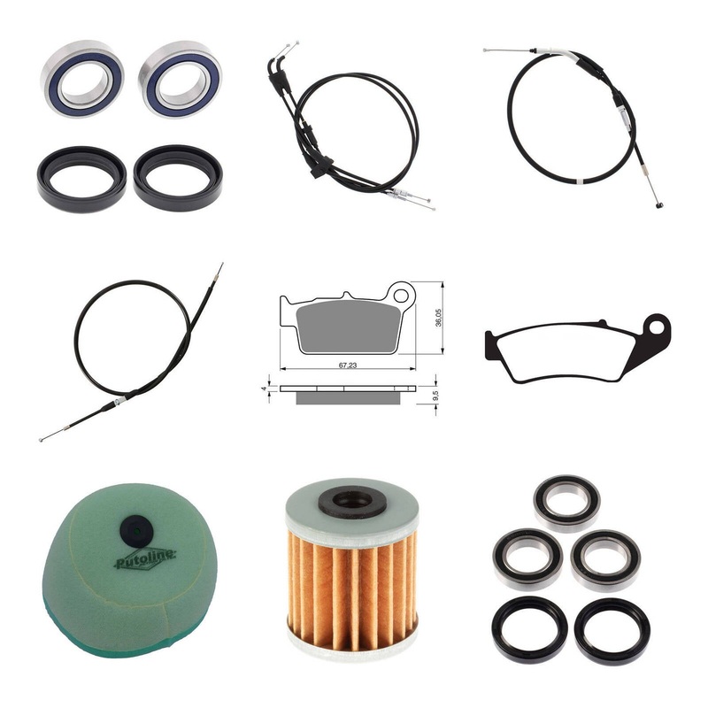 Offroad Refurb Kit - Suzuki RMZ450 '13-'14