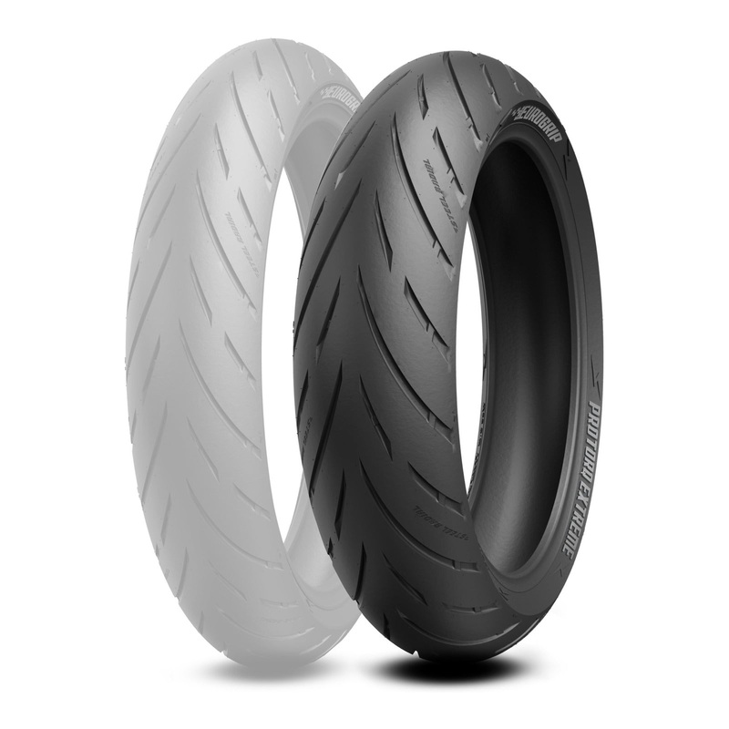 Eurogrip Protorq Extreme 150/60ZR17 Rear Tubeless Tyre (66W Rating)