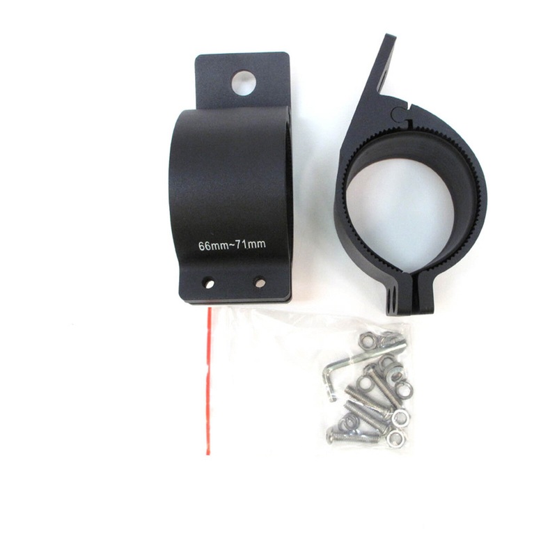 Whites LED Light Bar Brackets 2.5" Pair