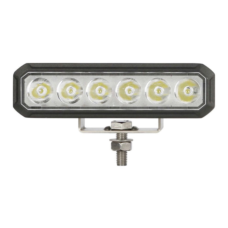 Whites Work Light 150mm - Spot - Osram LED  Single Mount